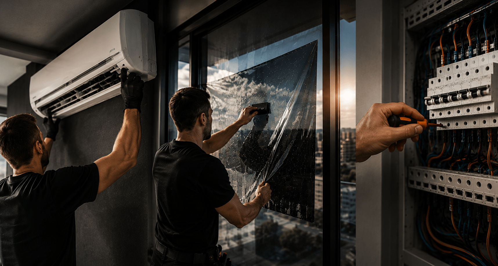 ICON Services klímatisztítás gőzös technológiával